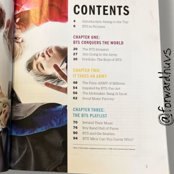 BTS TIME Magazine Collector’s Edition – 96 Pages – Exclusive Interviews - Picture 8 of 9